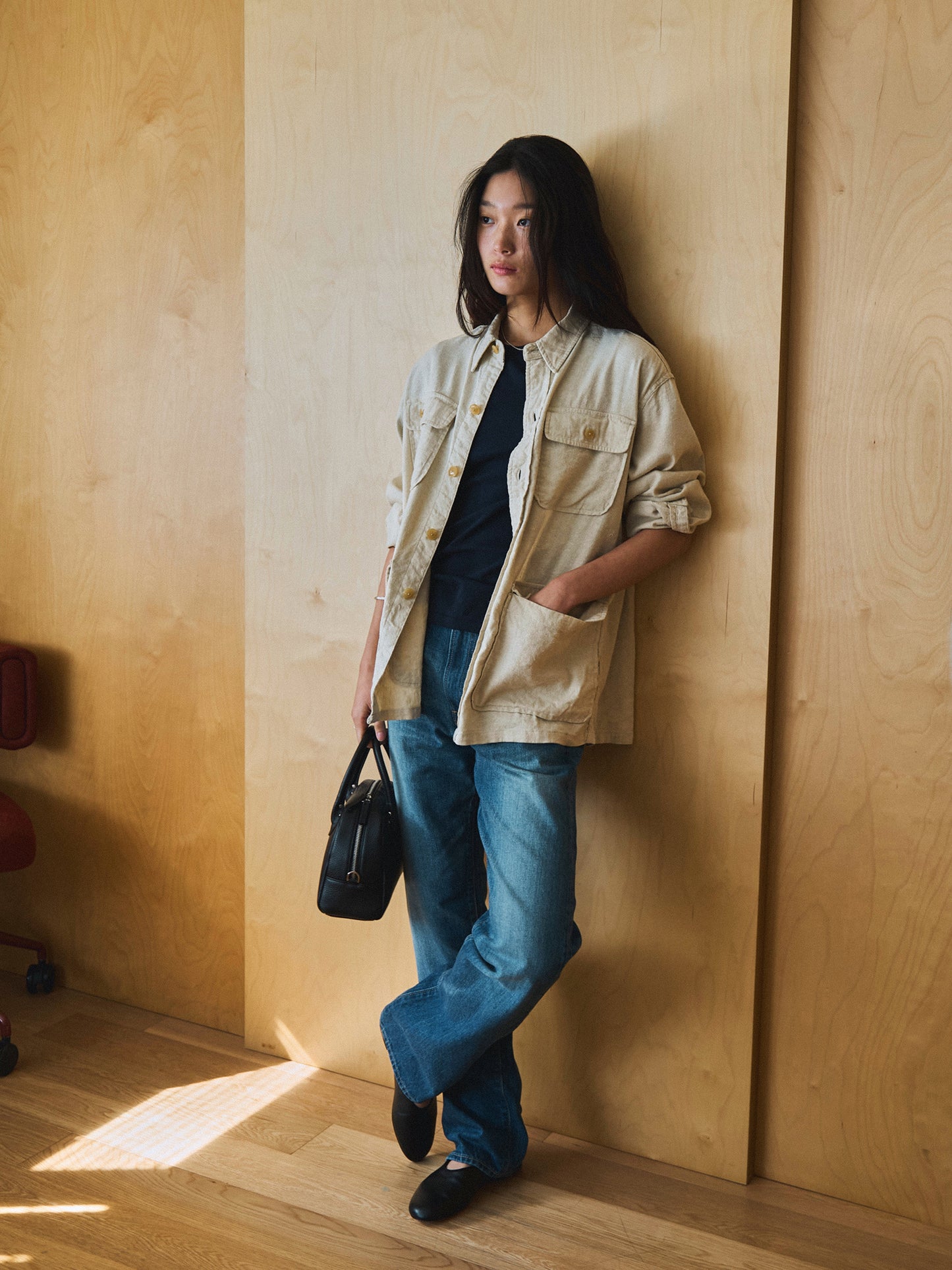 SABLÉ TOTE BAG SMALL [ Soft Black ]