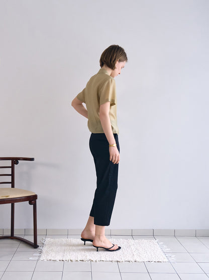PATRICIA ANKLE PANTS [ Classic Black ]