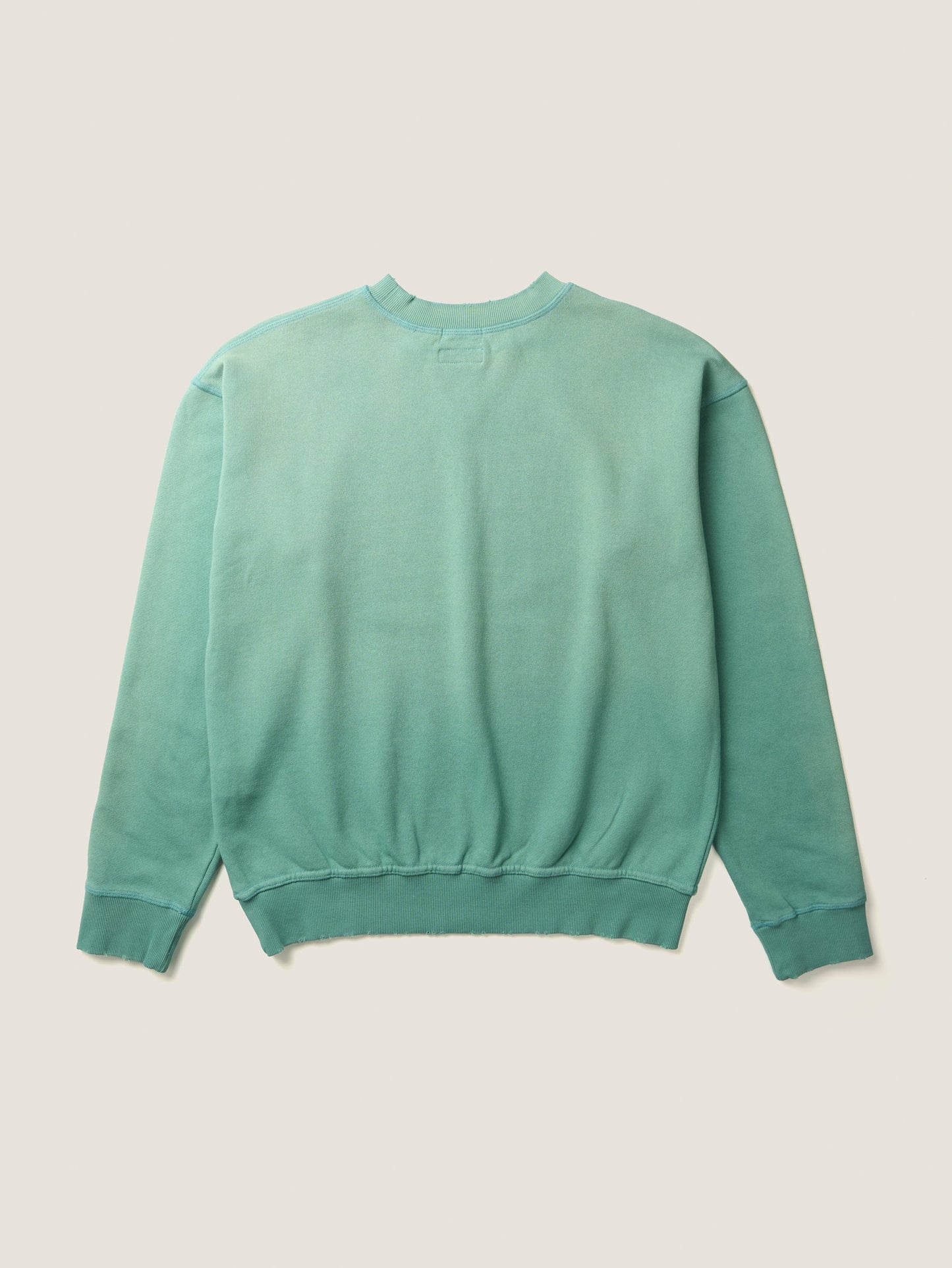 SUN FADED SWEATSHIRT [ Emerald ]