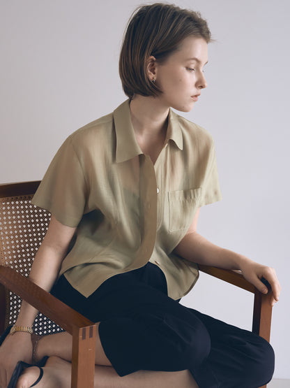 O'KEEFFE SHIRTS [ Sage Green ]