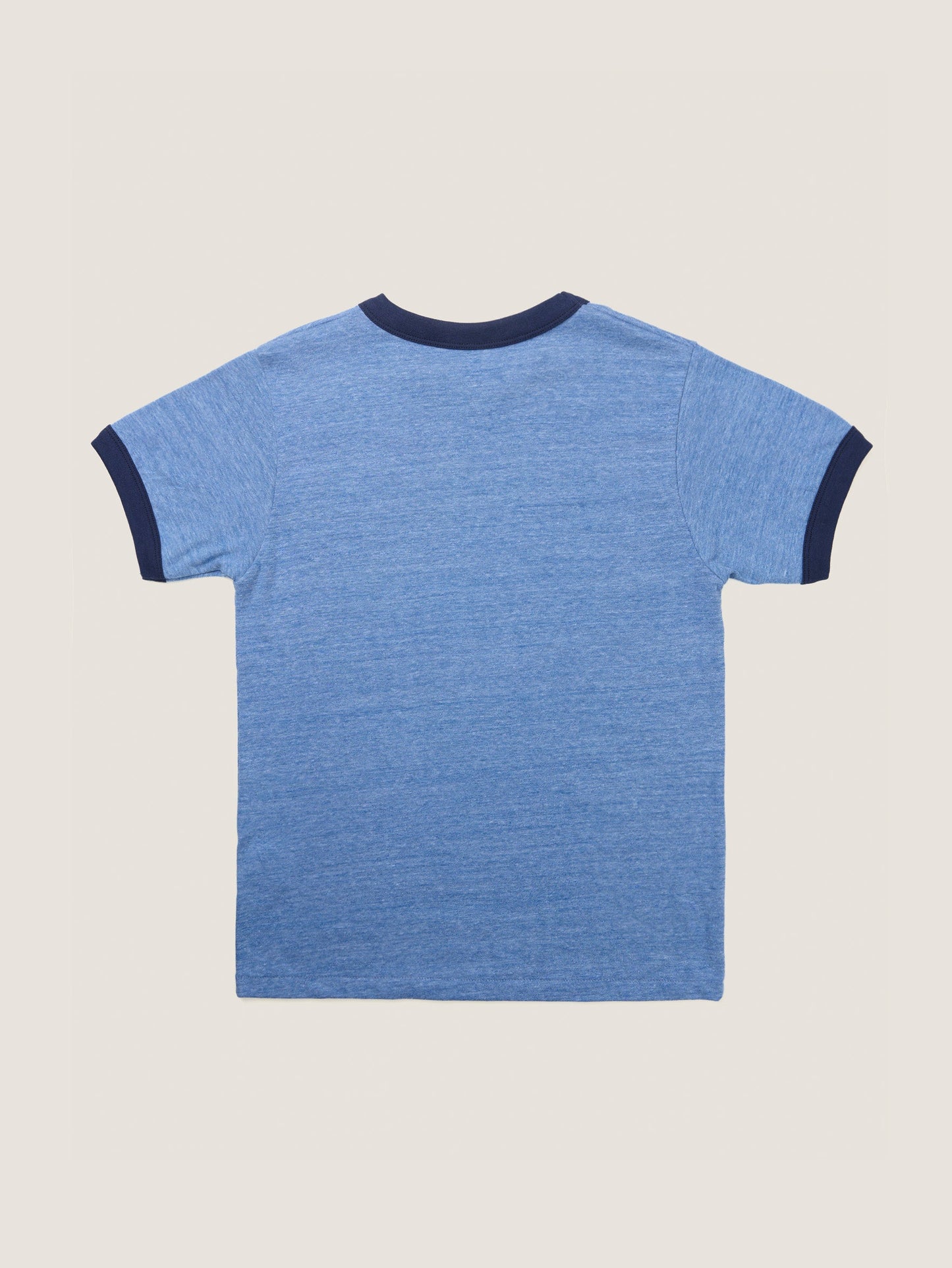 OUTFITTERS LOGO RINGER T-SHIRT [ Vintage Blue ]