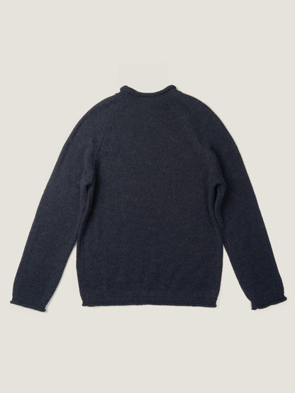 MONTBLANC ROLLNECK SWEATER [ Night Navy ]