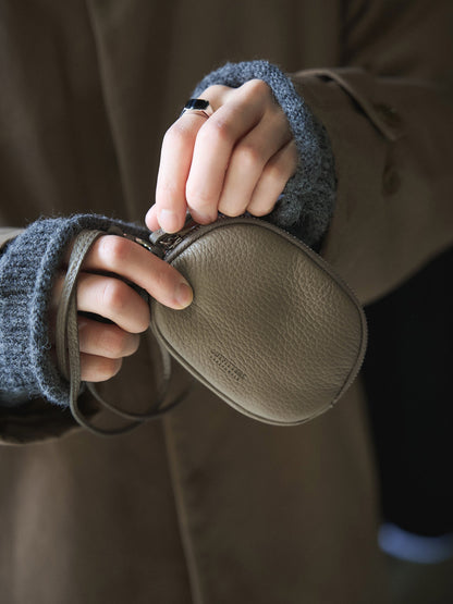 SABLÉ MINI PURSE [ Toasted Taupe ]
