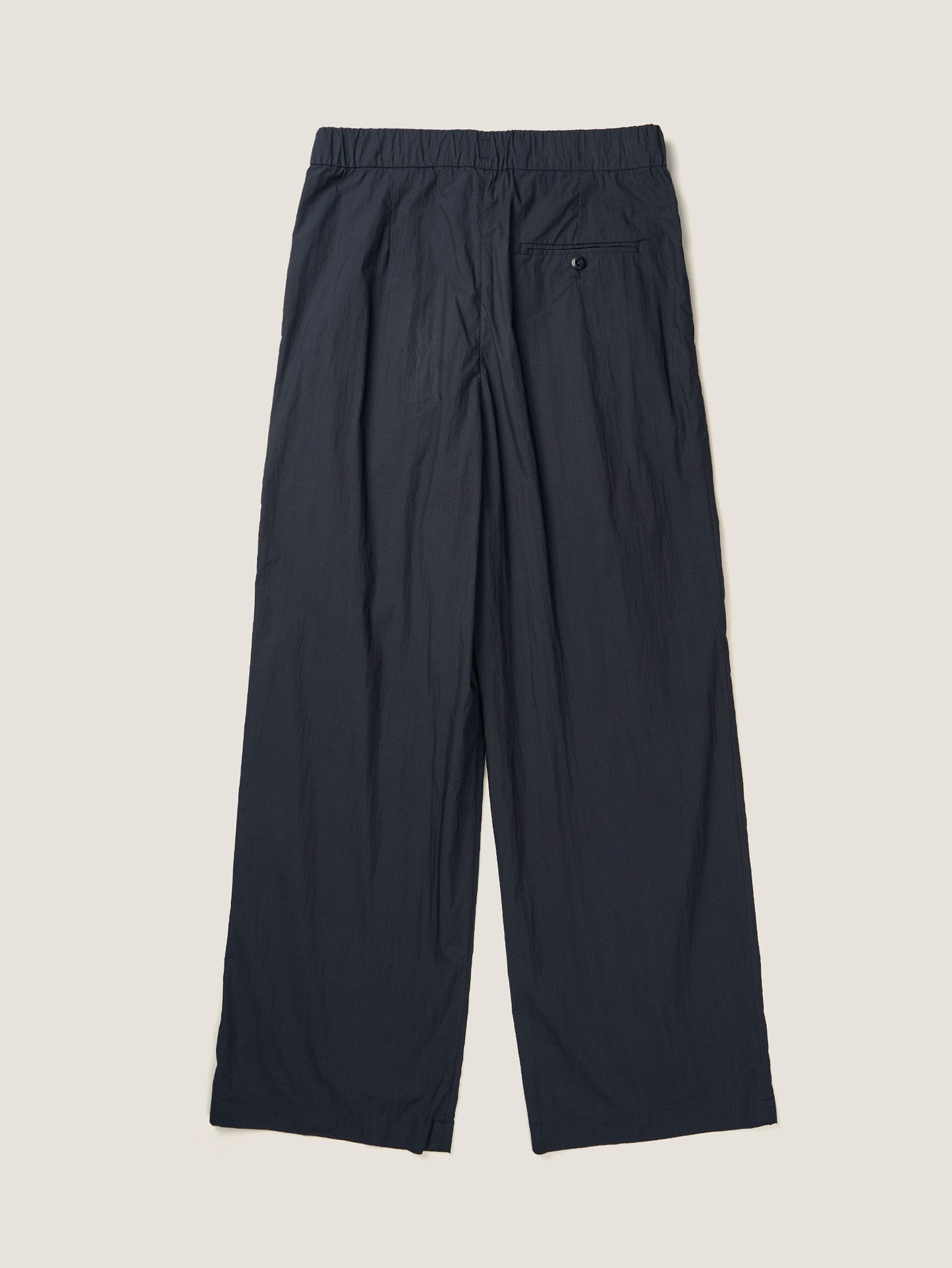 ROSA EASY COTTON PANTS [ Deep Navy ]