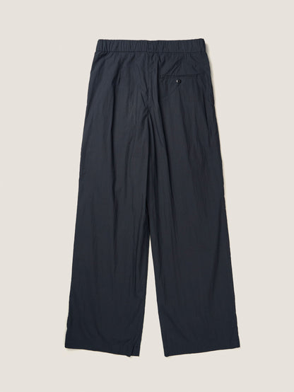 ROSA EASY COTTON PANTS [ Deep Navy ]
