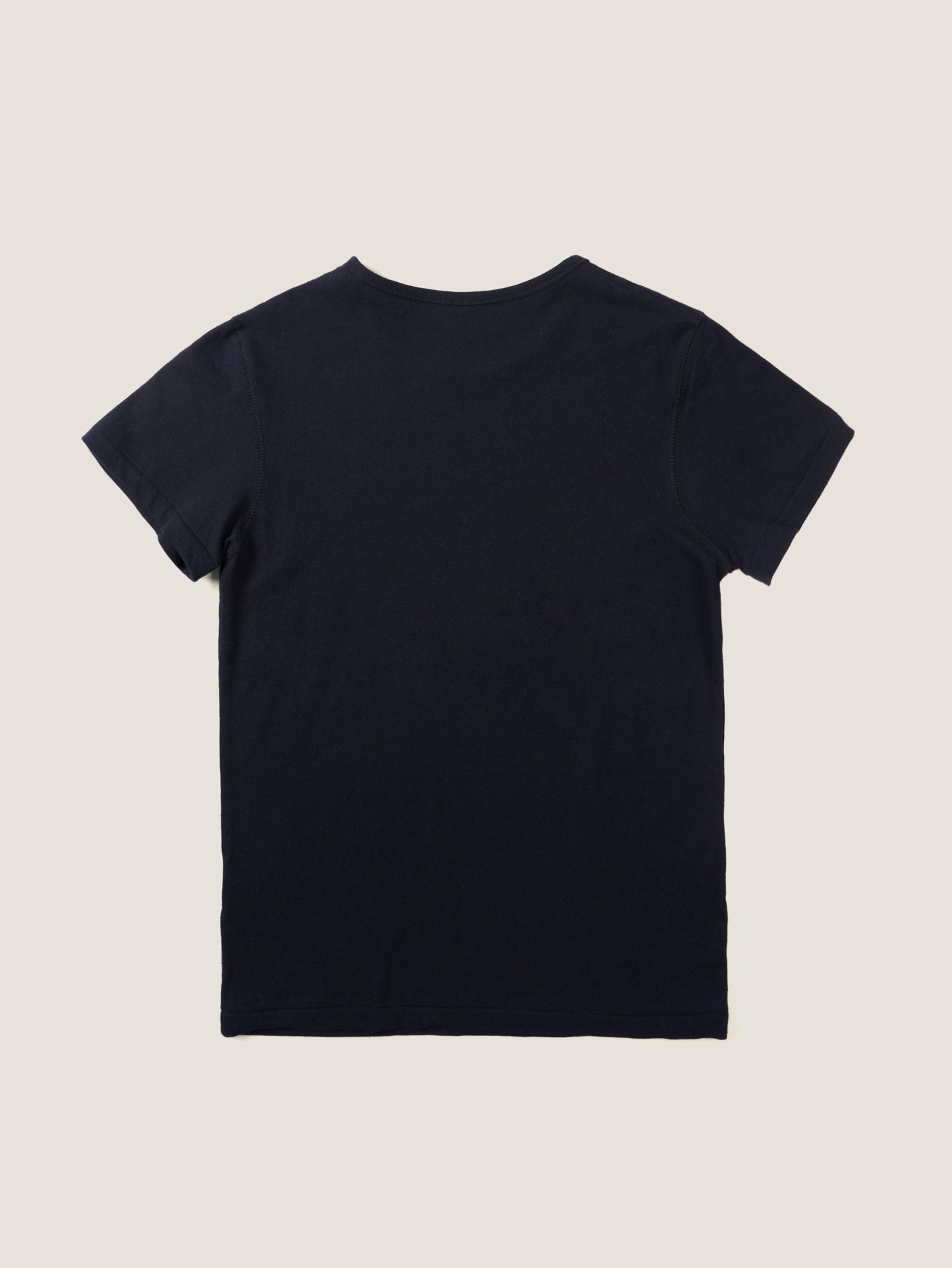 ALWAYS CREW NECK T-SHIRT [ Navy ]