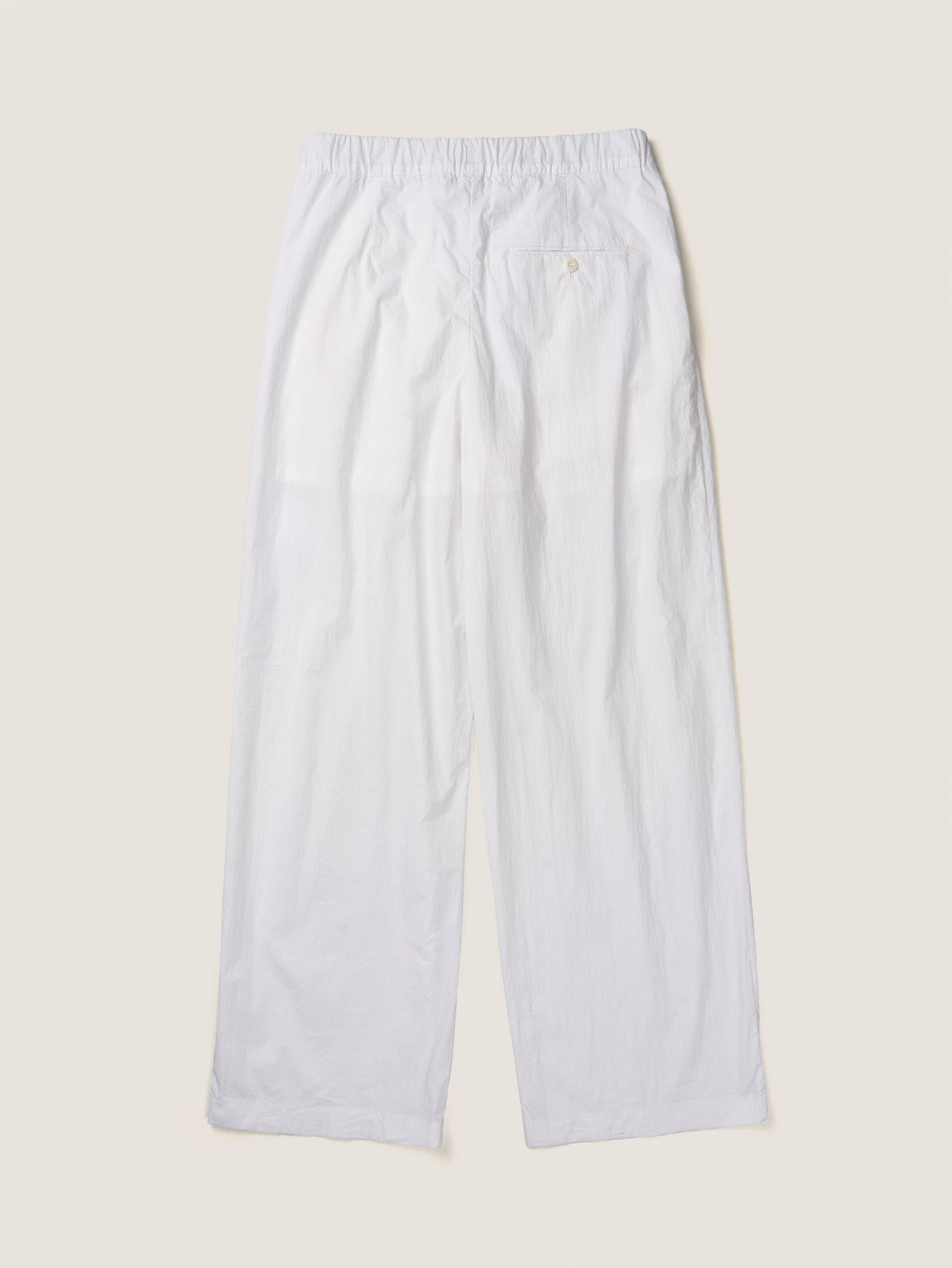 ROSA EASY COTTON PANTS [ White ]