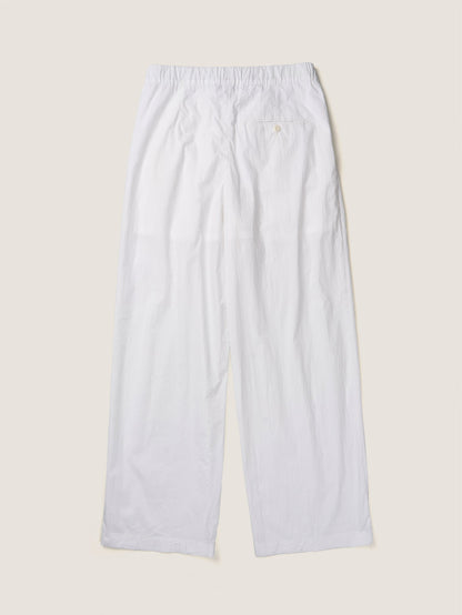 ROSA EASY COTTON PANTS [ White ]