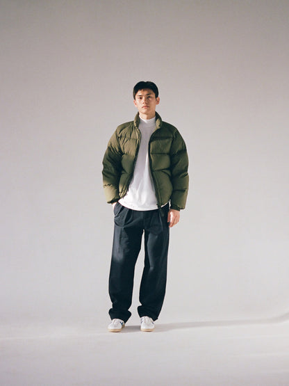 BOULDER PUFFER JACKET [ Khaki ]