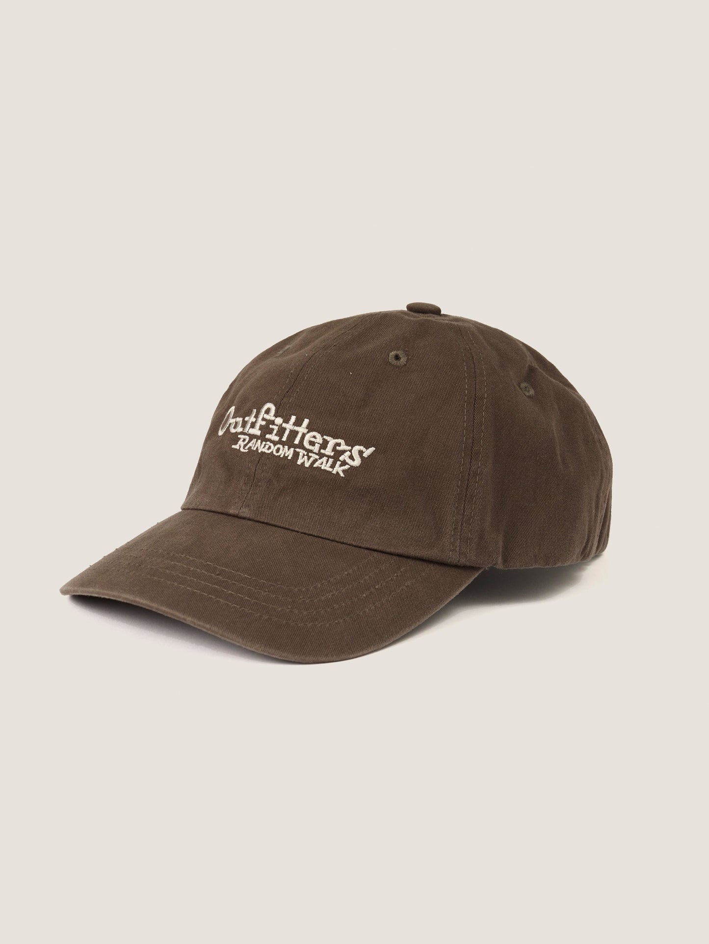 OUTFITTERS WASHED COTTON CAP [ Walnut Brown ]