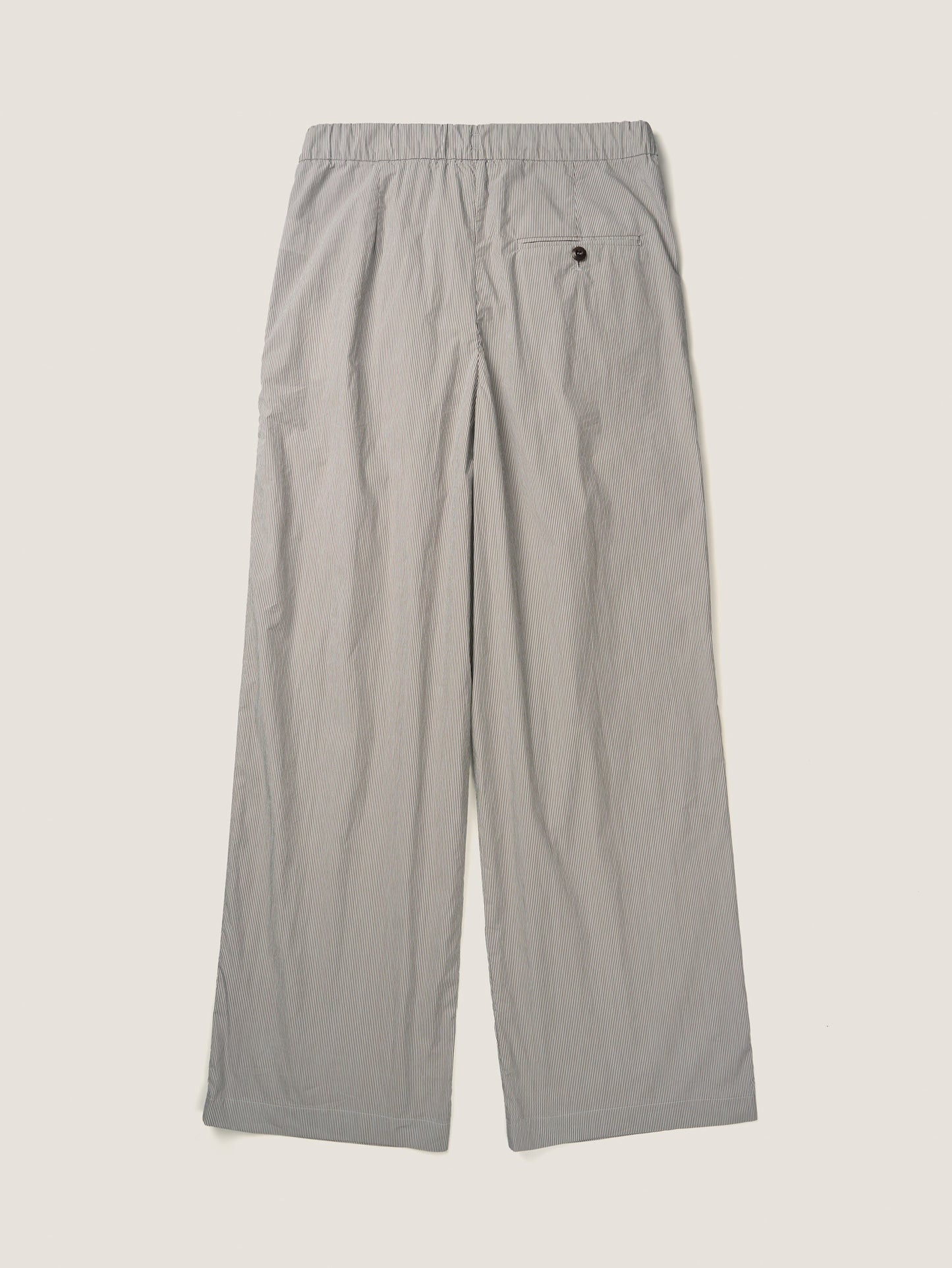 ROSA EASY COTTON PANTS [ Stripe ]