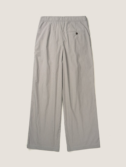 ROSA EASY COTTON PANTS [ Stripe ]