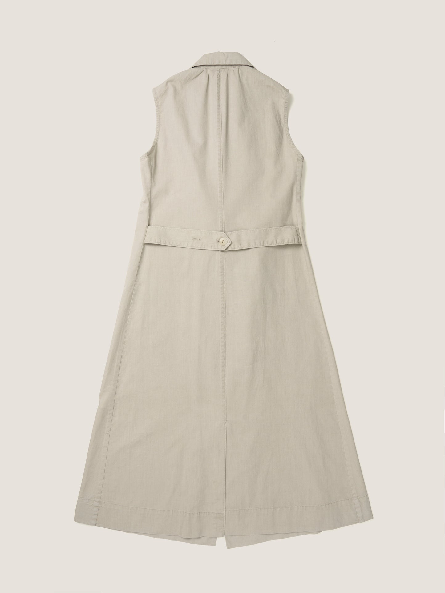 IRIS CHORE DRESS [ Greige ]
