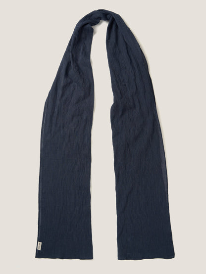 MIST STRIPE SCARF [ Indigo ]