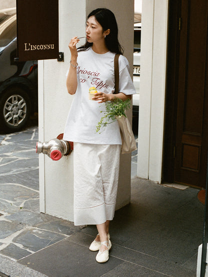 (-30%) SICILIAN BREAKFAST TEE [ Vintage Melange ] Summer Edition