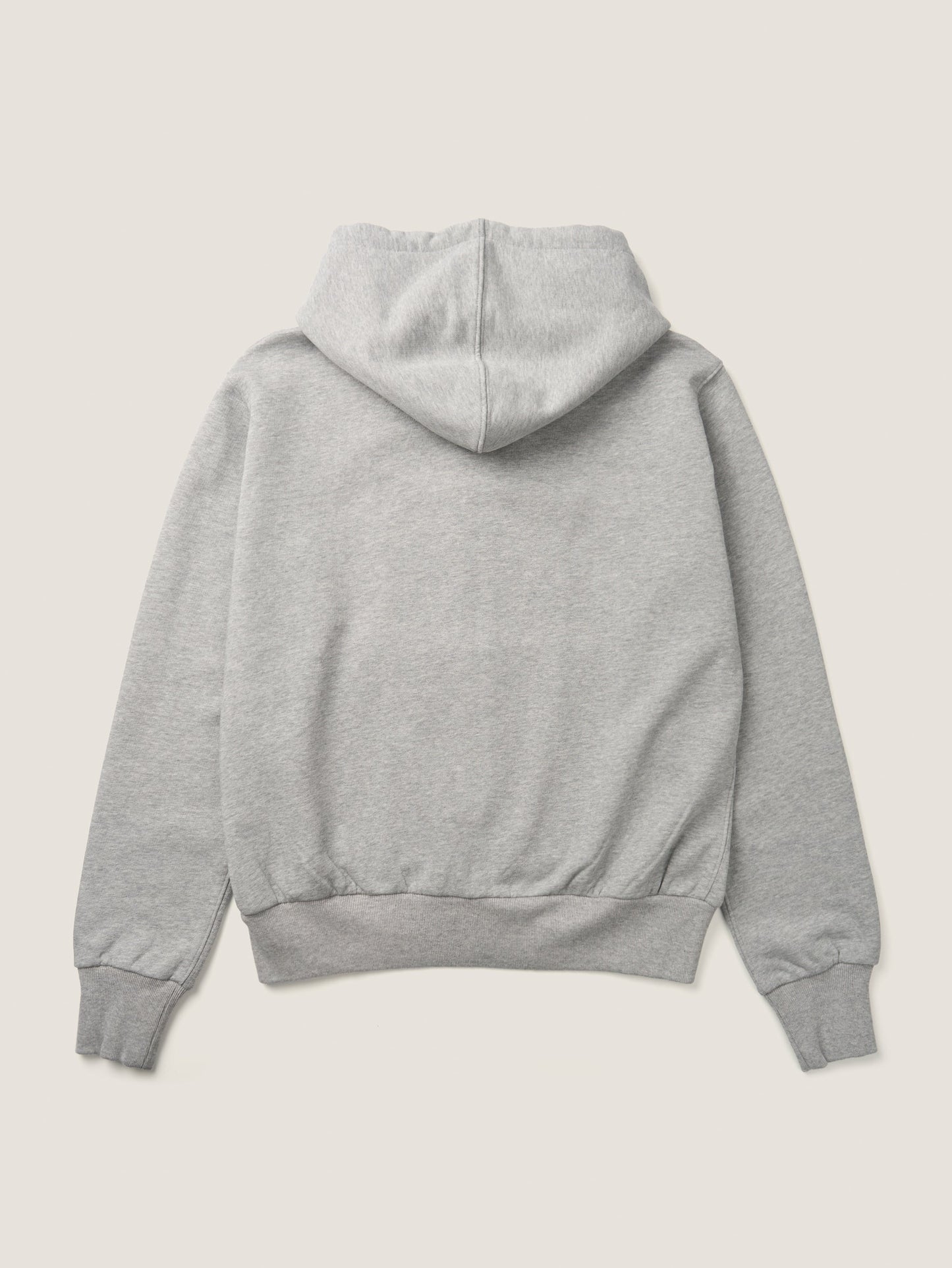 PARK FULL ZIP HOODIE [ Heather Grey ]