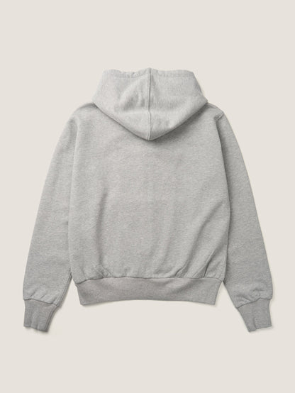 PARK FULL ZIP HOODIE [ Heather Grey ]