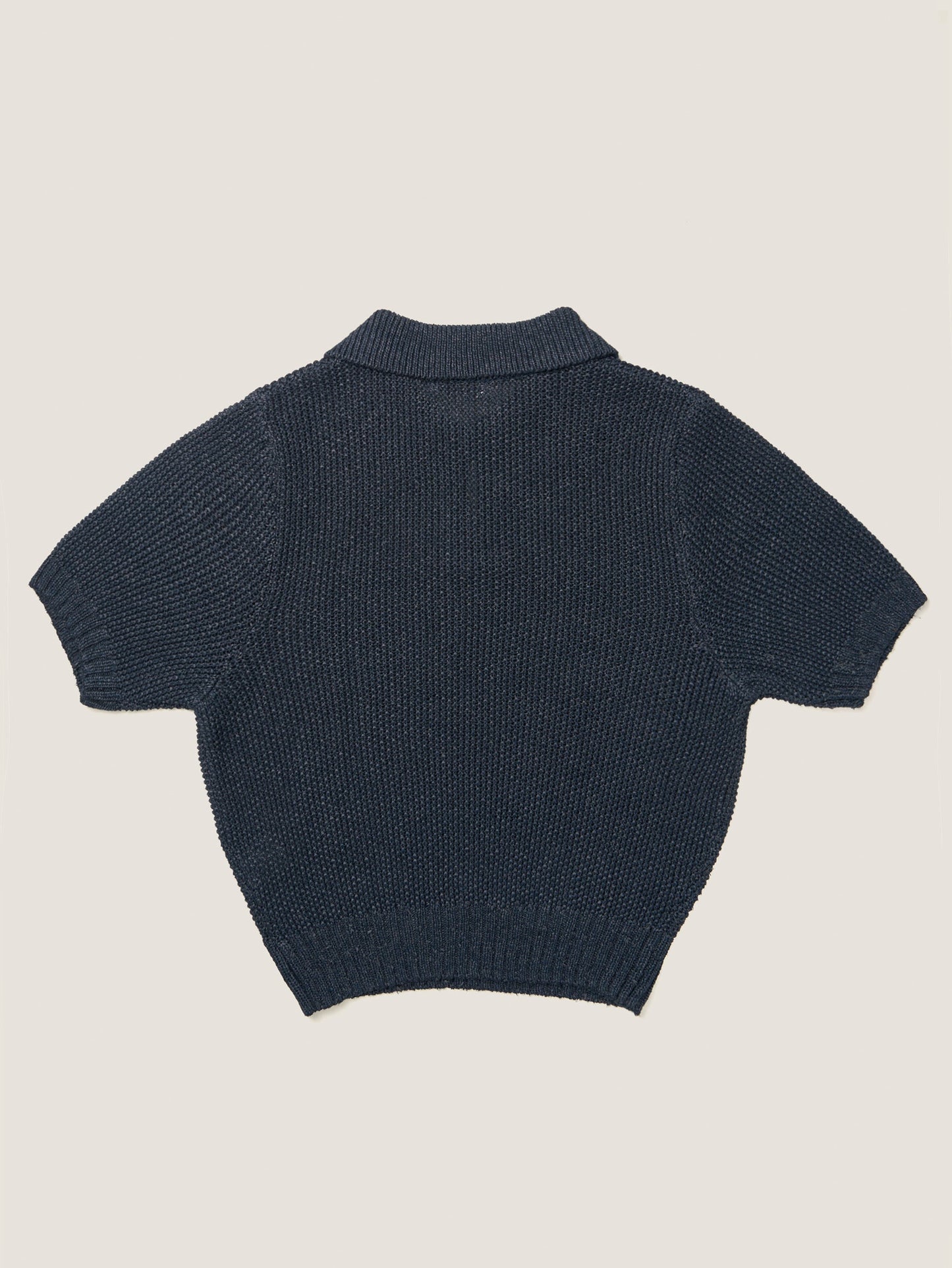 LOW GAUGE SKIPPER SWEATER New Season [ Indigo Navy ]