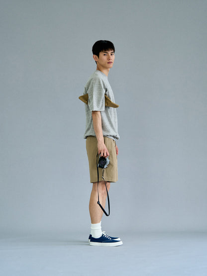 EASY FIT SHORTS [ Beige ]