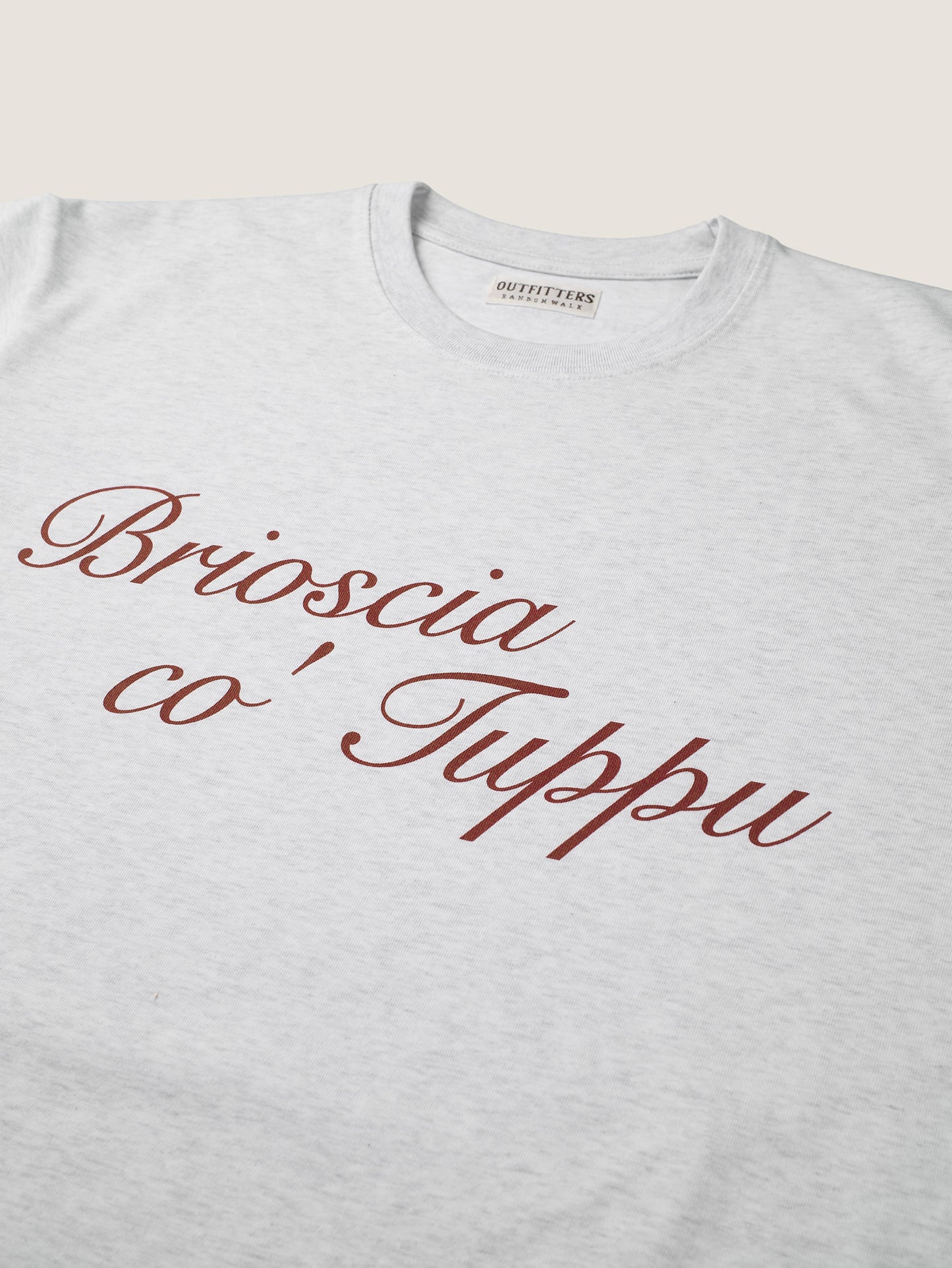 (-30%) SICILIAN BREAKFAST TEE [ Vintage Melange ] Summer Edition