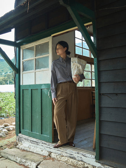 GRANT CORDUROY PANTS [Dijon Mustard ]