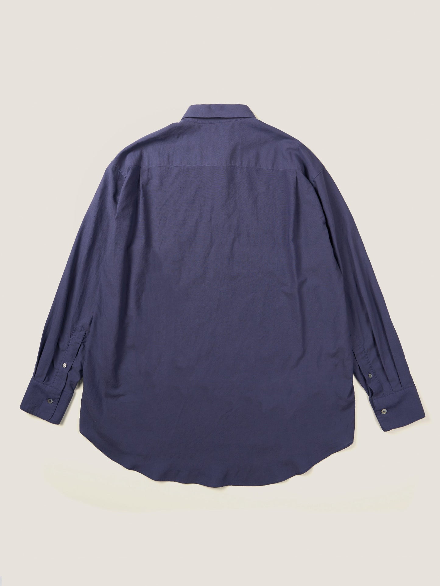 MARTHA LIGHT COTTON SHIRT [ Blue Berry ]