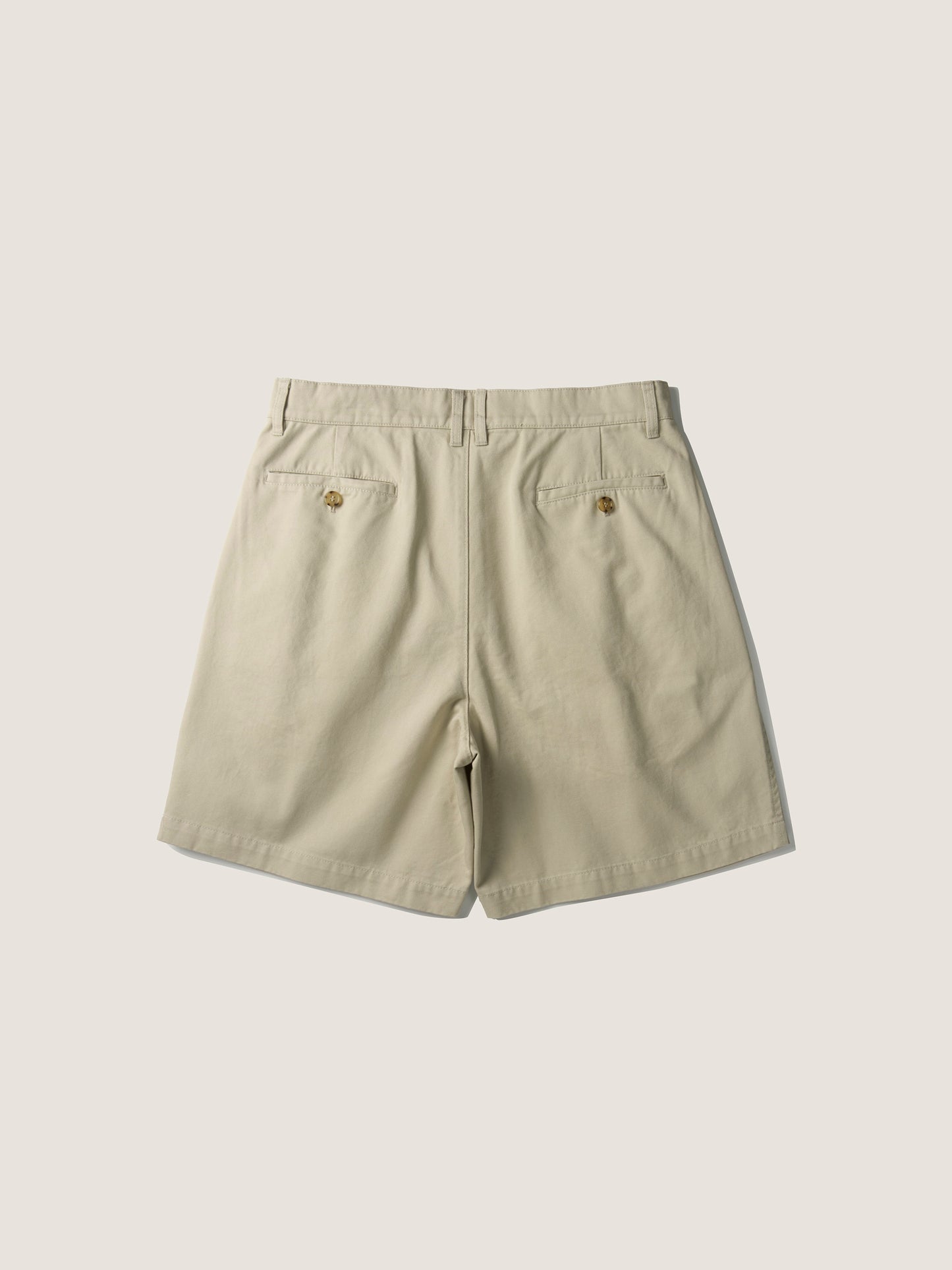 EASY FIT SHORTS [ Light Beige ]