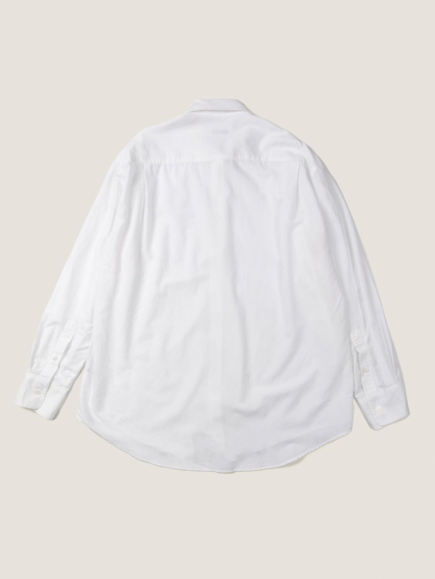 MARTHA LIGHT COTTON SHIRT [ Pure White ]