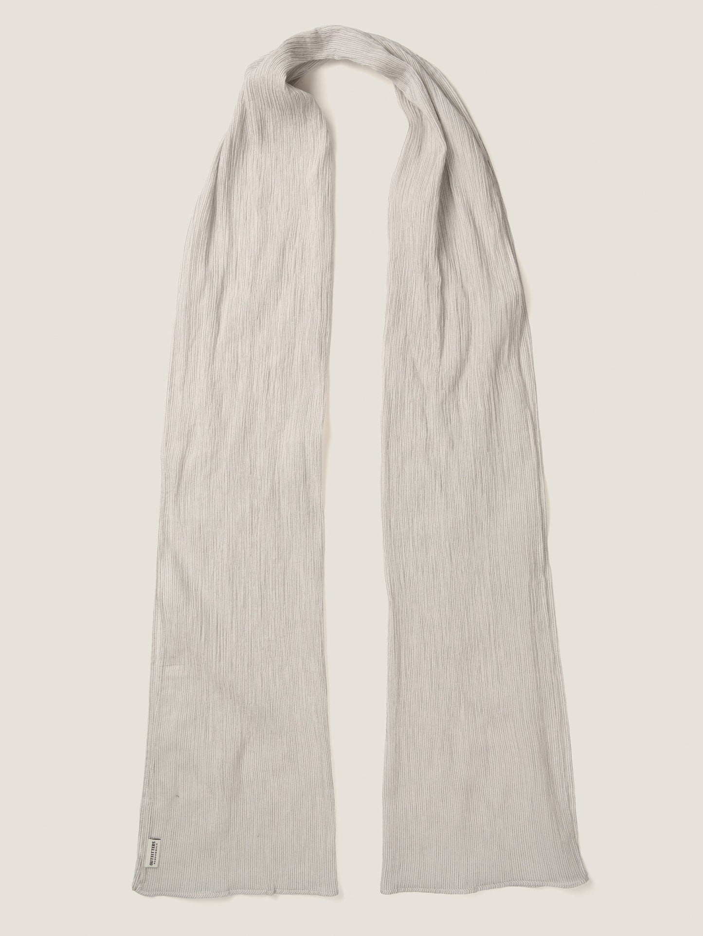 MIST STRIPE SCARF [ Off White ]
