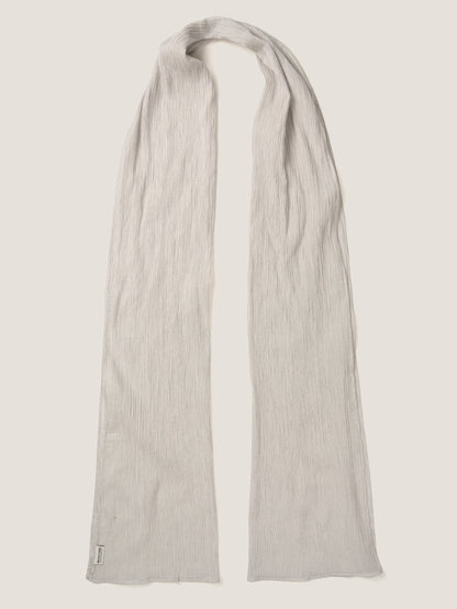 MIST STRIPE SCARF [ Off White ]