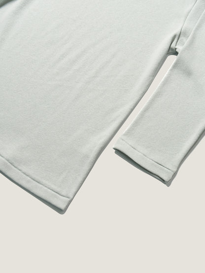 SOFTNESS 3/4 SLEEVE TEE [ Light Mint ]
