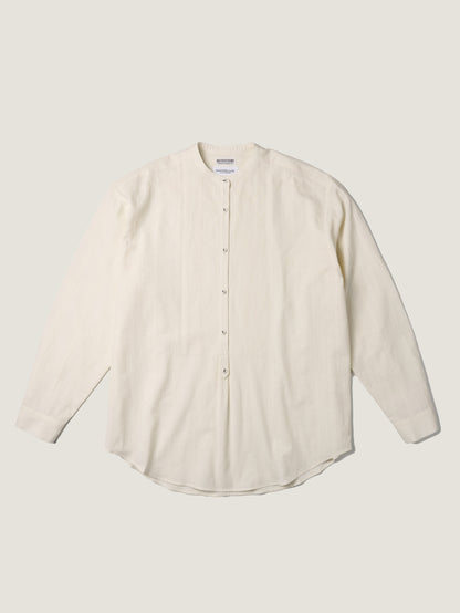 (-30%) BREAKFAST LONG SHIRT [ Antique Ivory ]
