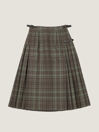SCOTTISH TARTAN KILT SKIRT [ Heritage Line ]