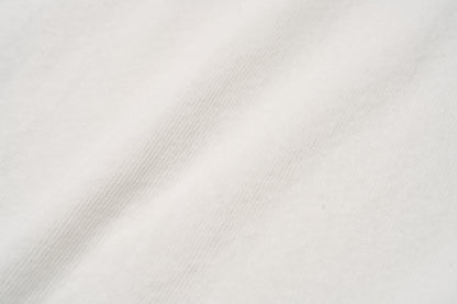 SOFTNESS 3/4 SLEEVE TEE [ White ] - 2nd Restock