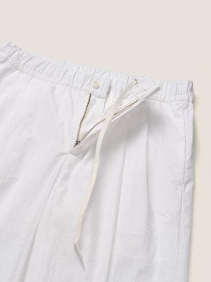 ROSA EASY COTTON PANTS [ White ]