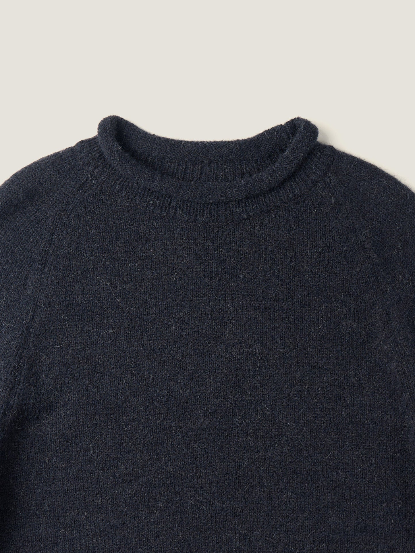 MONTBLANC ROLLNECK SWEATER [ Night Navy ]