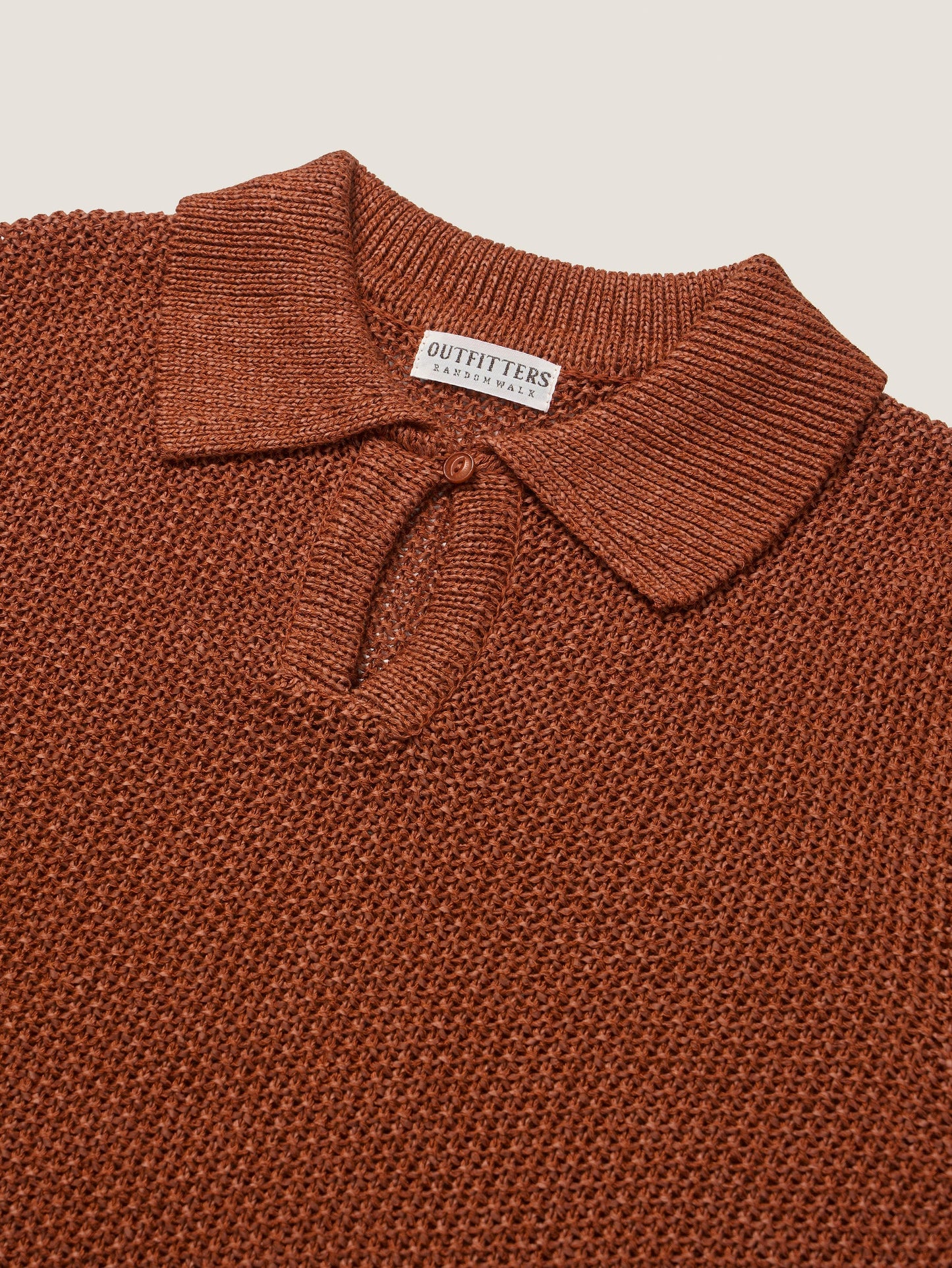 LOW GAUGE SKIPPER SWEATER New Season [ Terracotta Red ]