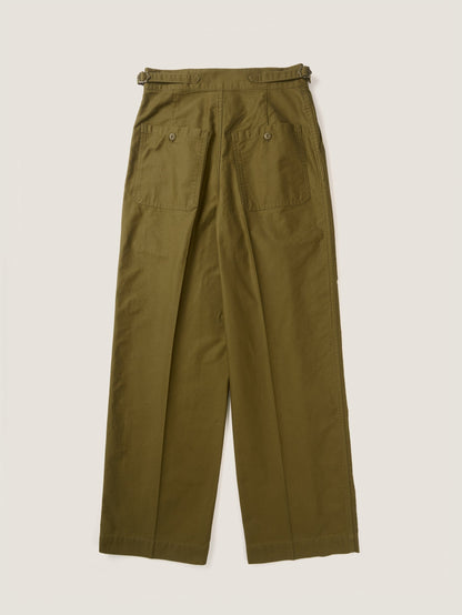 50's ITALIAN ARMY CHINO PANTS [ Golden Brown ]