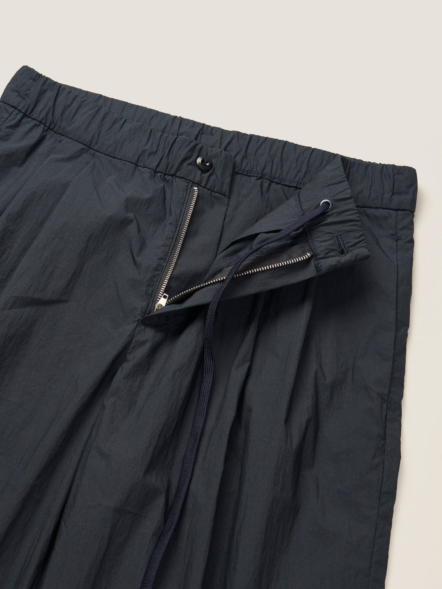 ROSA EASY COTTON PANTS [ Deep Navy ]