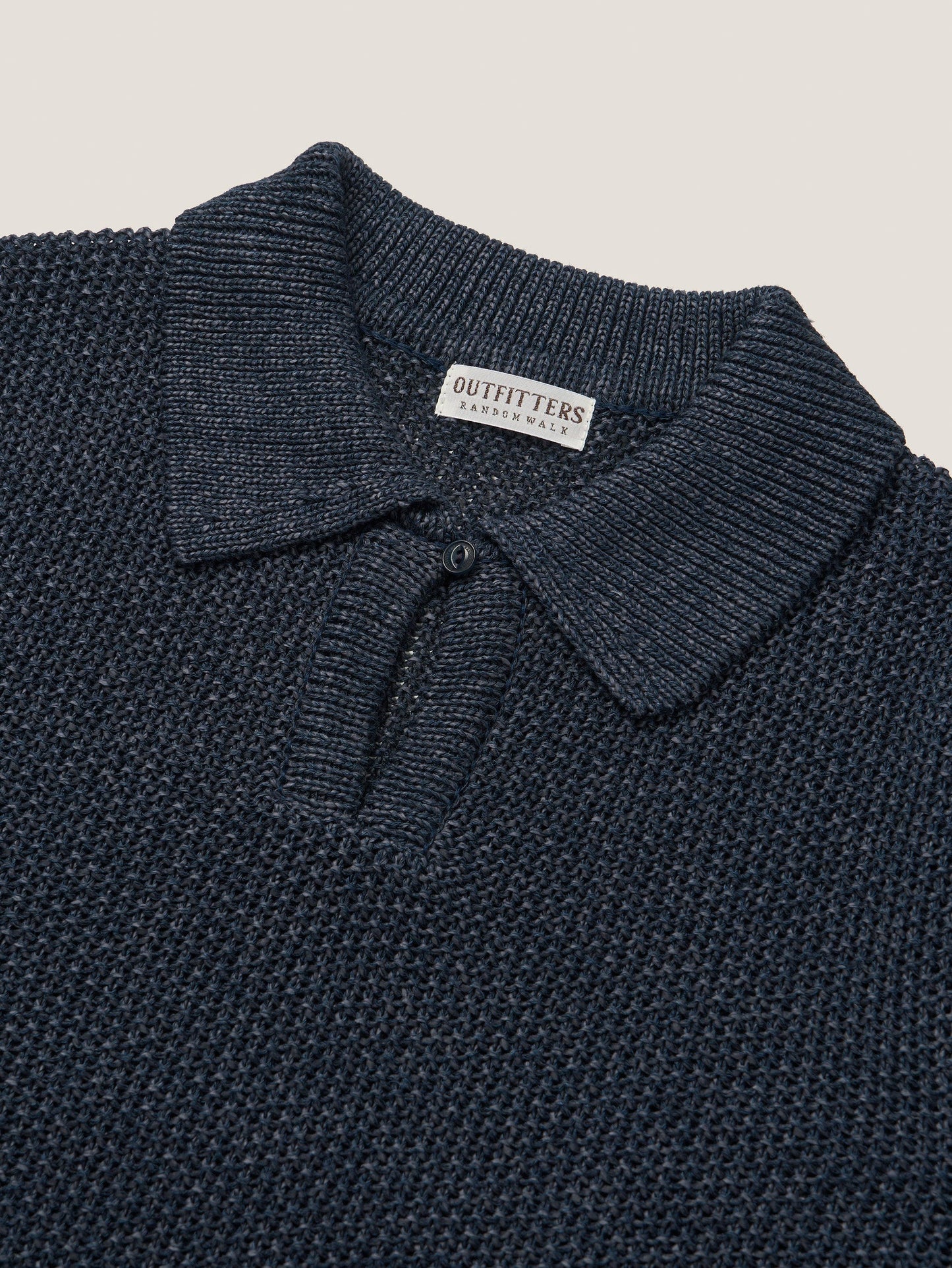 LOW GAUGE SKIPPER SWEATER New Season [ Indigo Navy ]