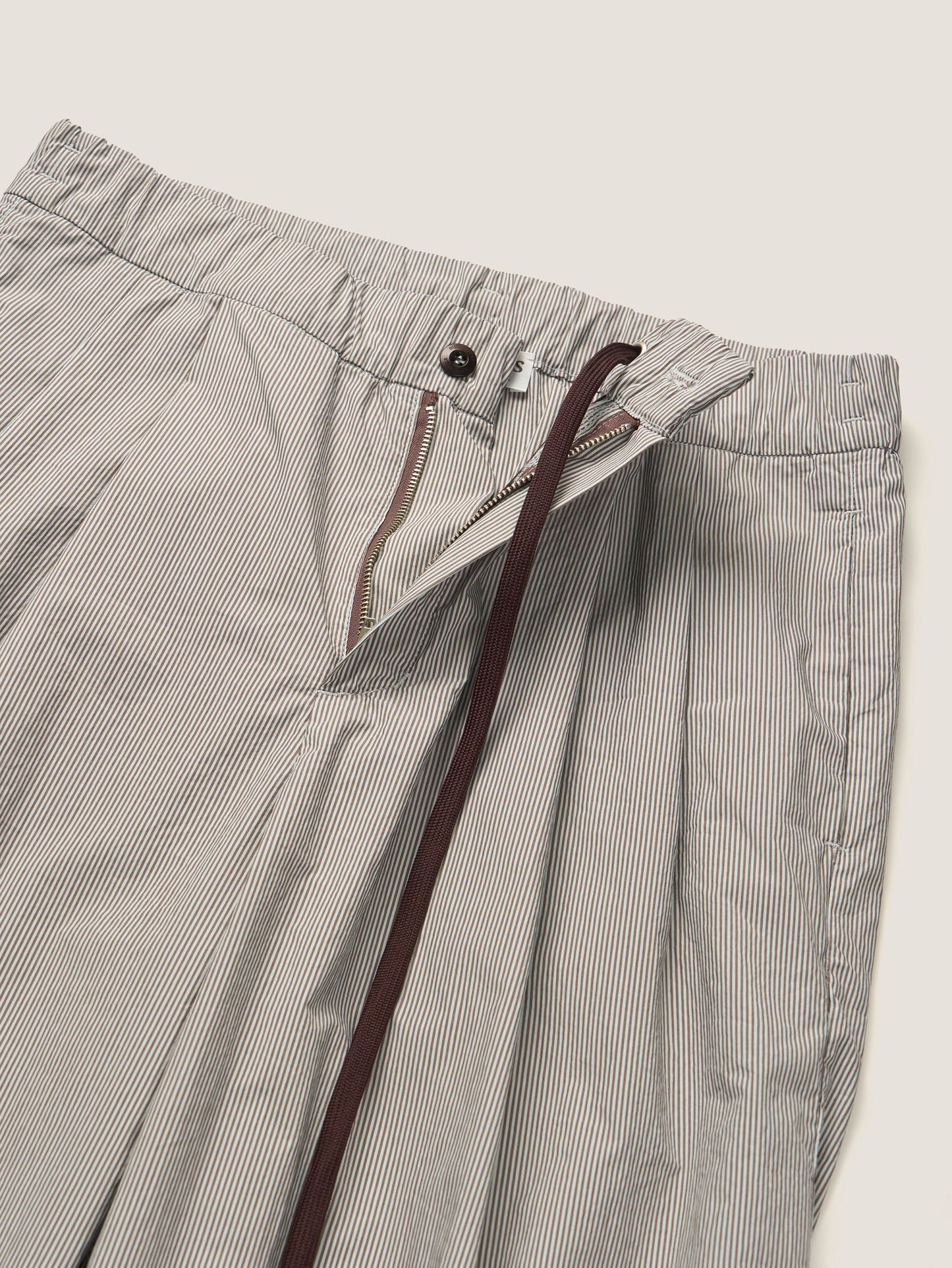 ROSA EASY COTTON PANTS [ Stripe ]