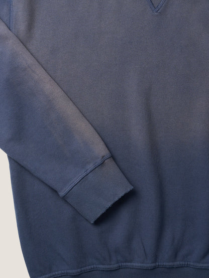 SUN FADED SWEATSHIRT [ Dark Blue ]