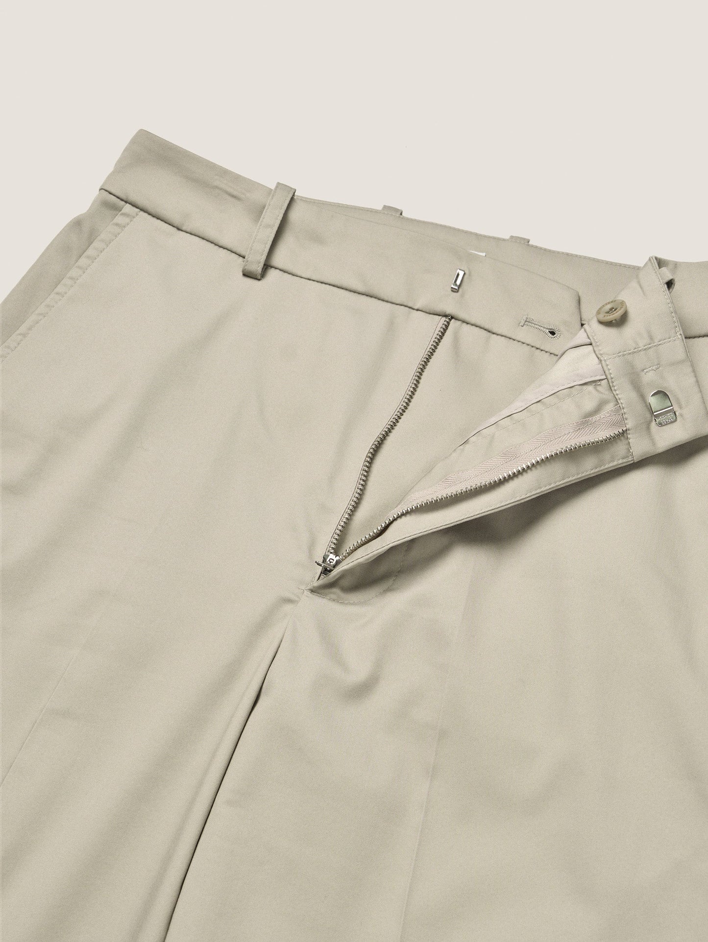 PATRICIA ANKLE PANTS [ Oyster Beige ]