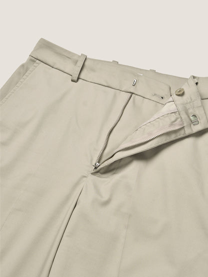 PATRICIA ANKLE PANTS [ Oyster Beige ]