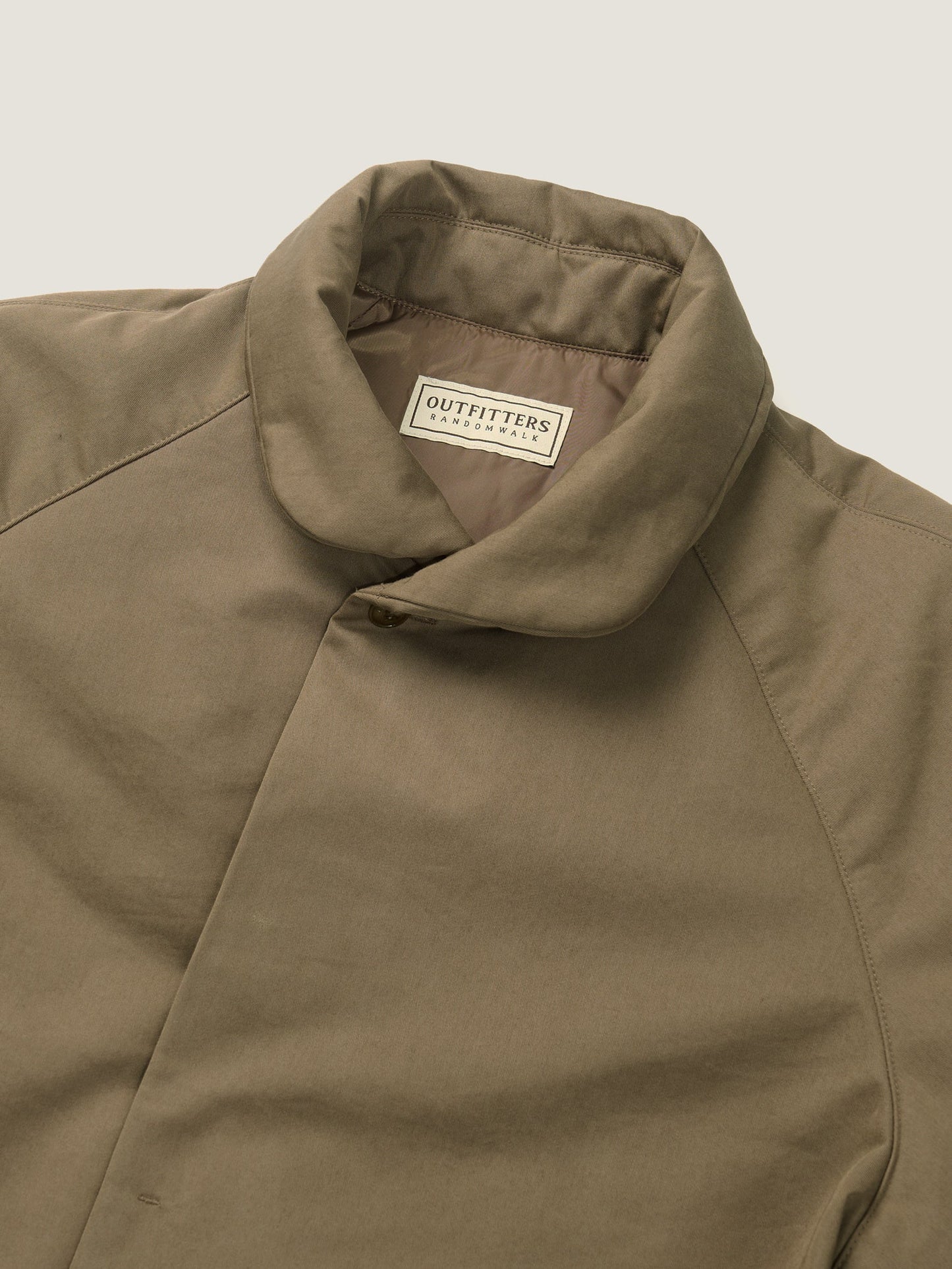 EDMUNDS PADDED COAT [ British Tan ]