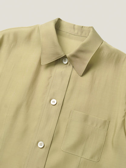 O'KEEFFE SHIRTS [ Sage Green ]