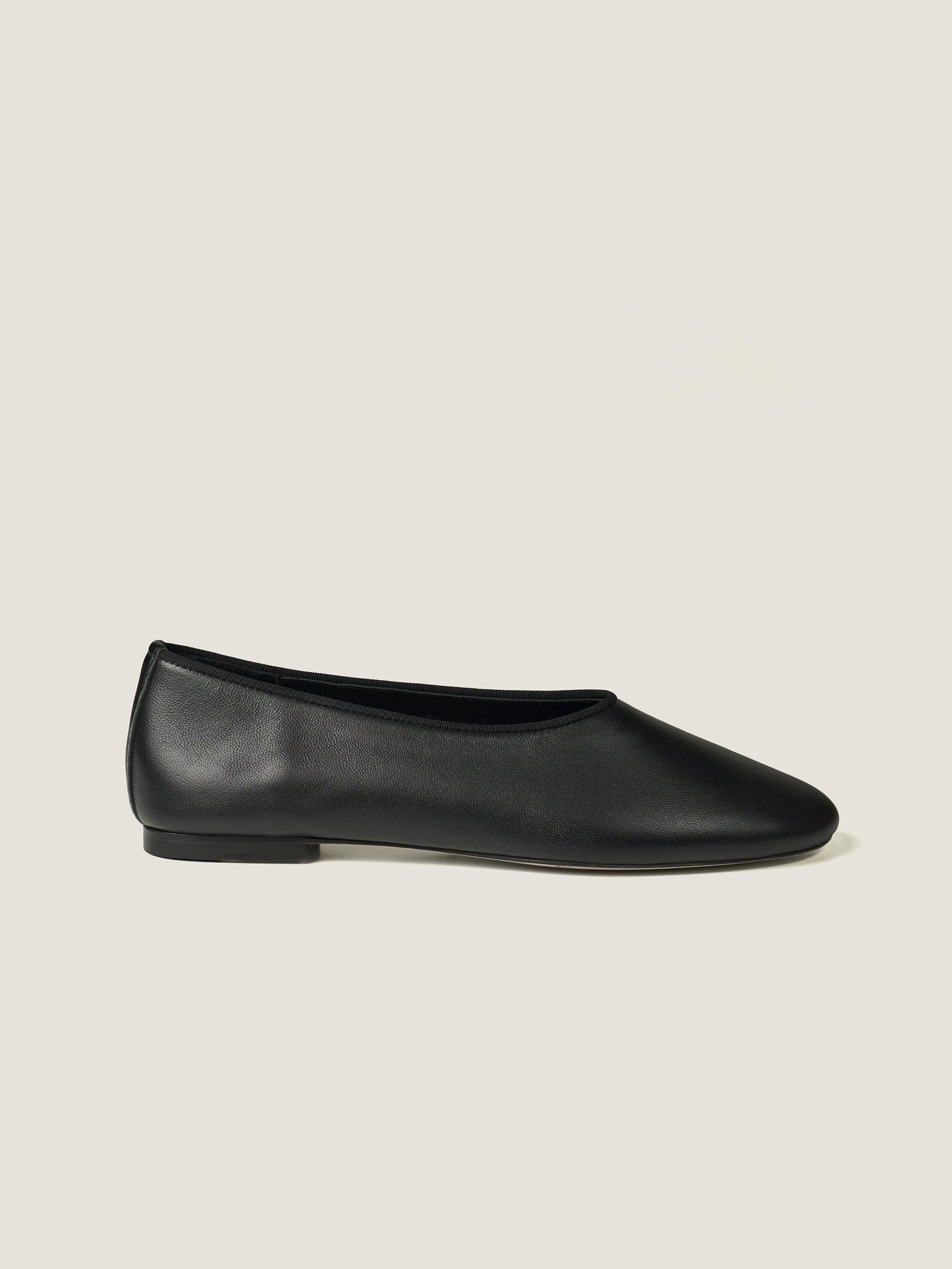 GRACE OPERA FLATS [ Classic Black ] Italian Leather