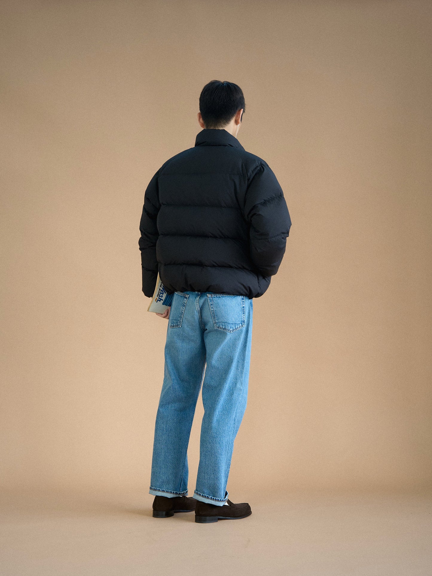 BOULDER PUFFER JACKET [ Black ]