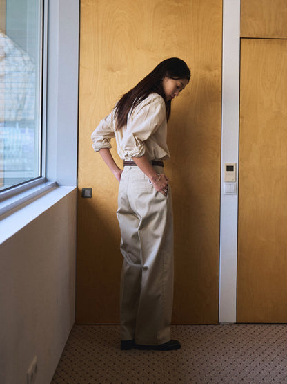 60s ORIGINAL CHINO PANTS [ Classic Beige ] 1st Reorder