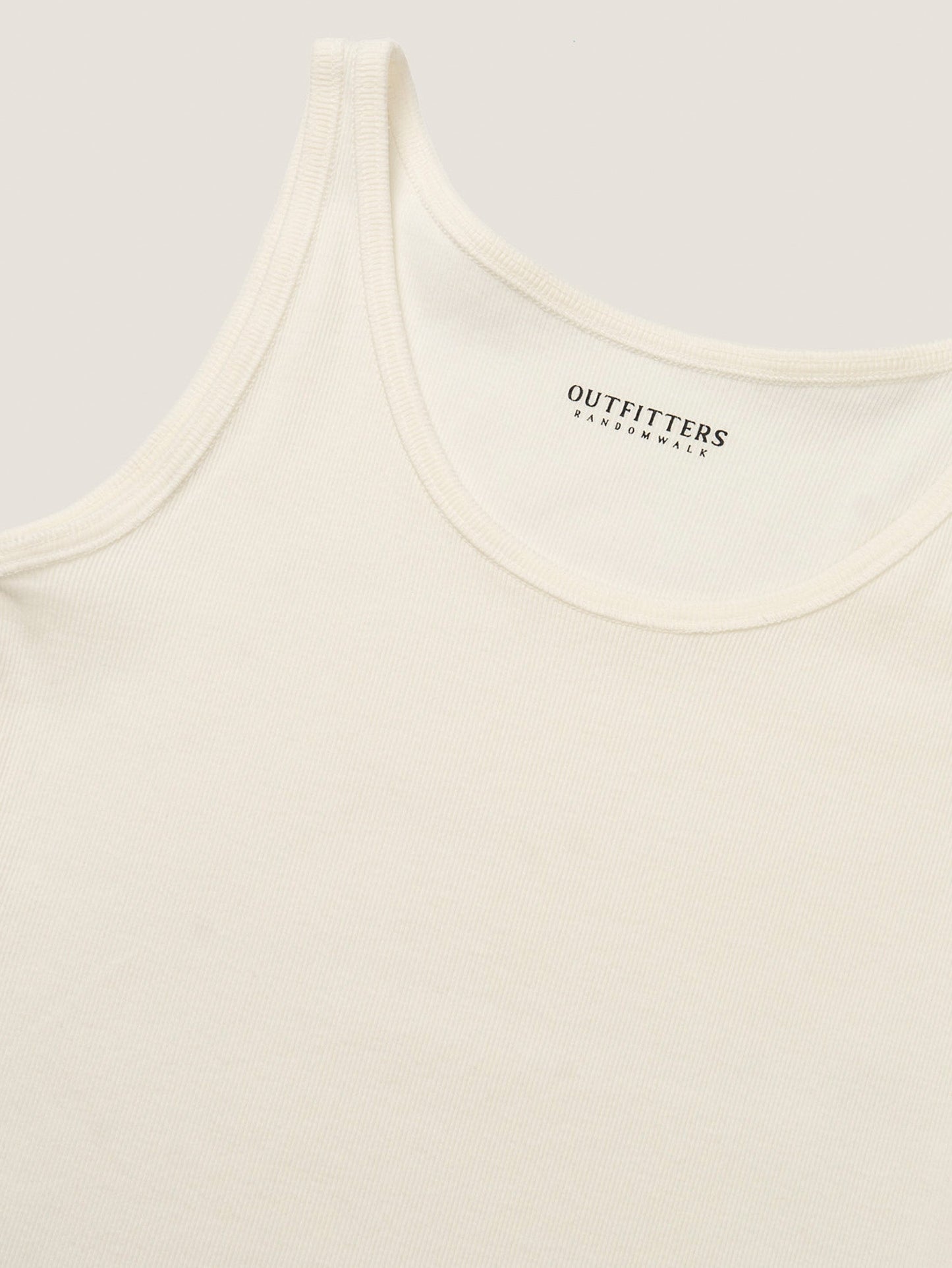 SOFT STRETCH SLEEVELESS [ White ]